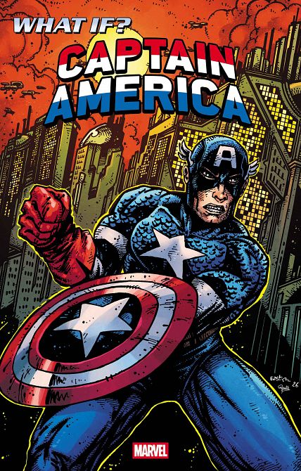WHAT IF...? CAPTAIN AMERICA #01