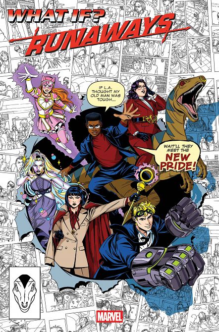 WHAT IF...? RUNAWAYS #01