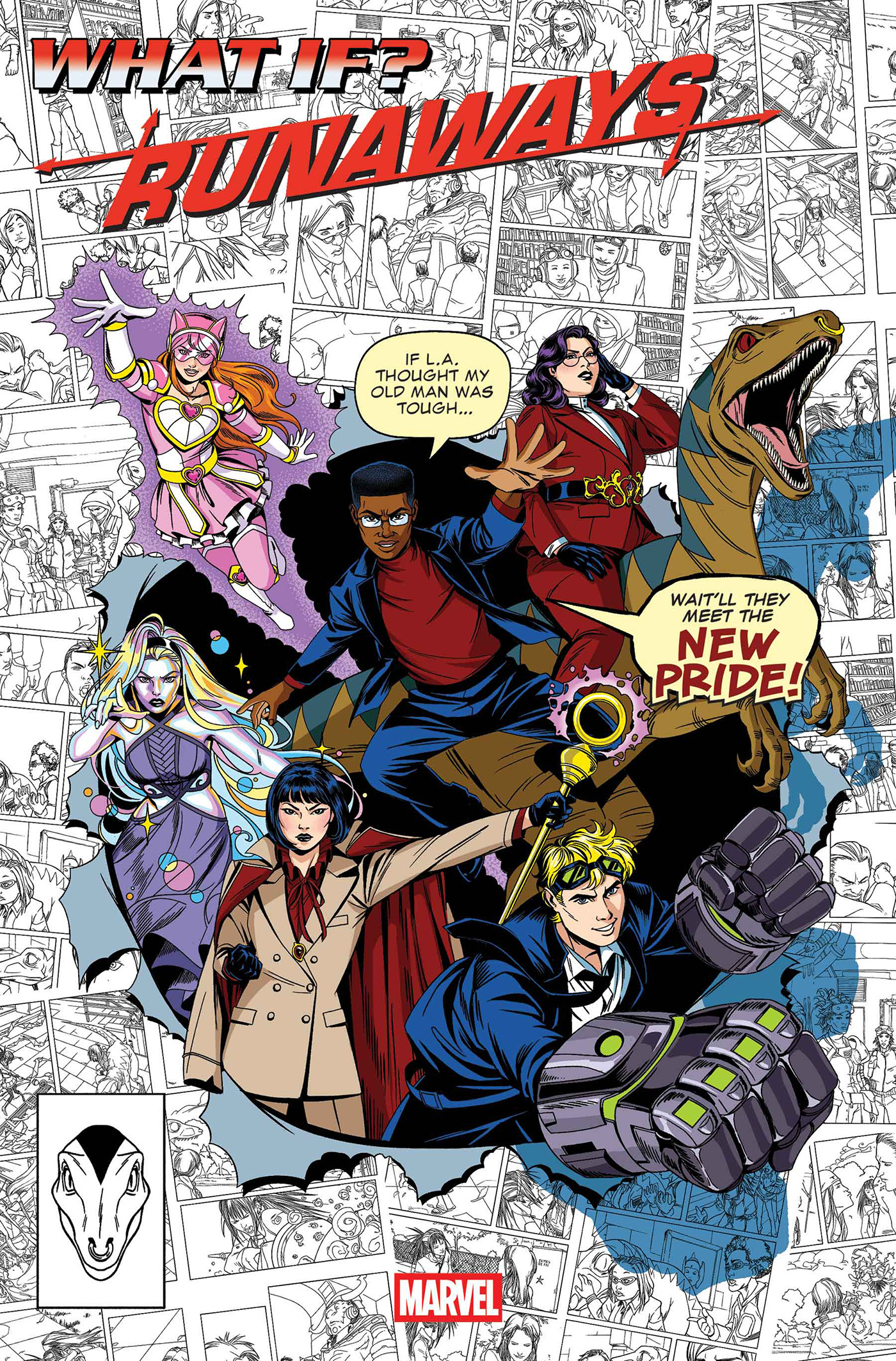 WHAT IF...? RUNAWAYS #01