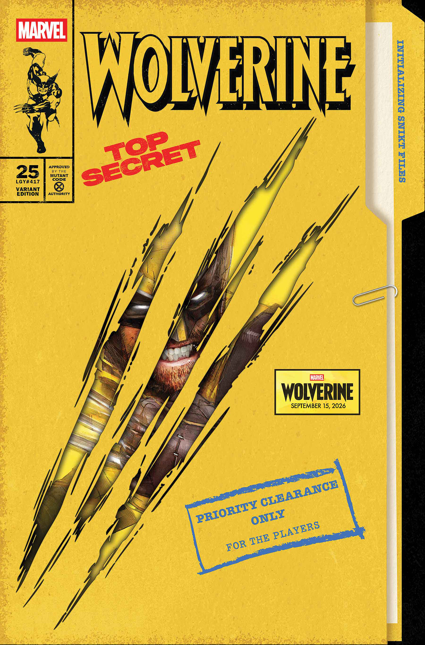 WOLVERINE #25