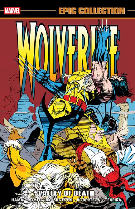 WOLVERINE EPIC COLLECTION VALLEY OF DEATH TP #01