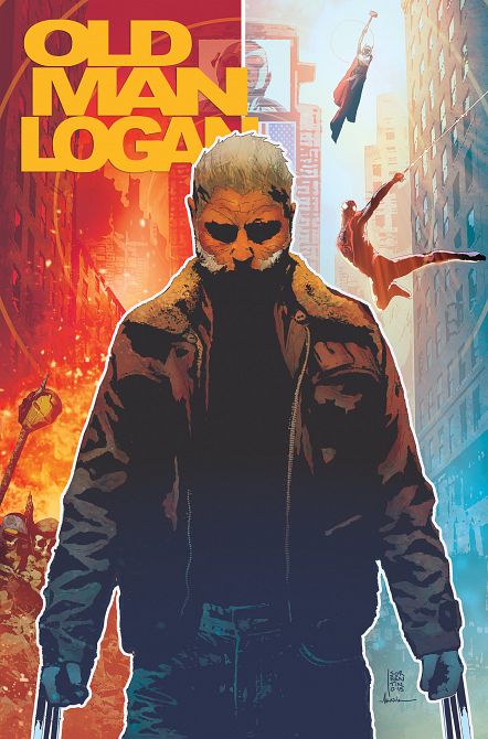 WOLVERINE OLD MAN LOGAN OMNIBUS VOL. 01 ANDREA SORRENTINO COVER HC #01