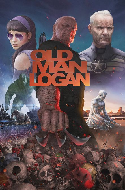 WOLVERINE OLD MAN LOGAN OMNIBUS VOL. 01 RAHZZAH COVER [DM ONLY] HC #01