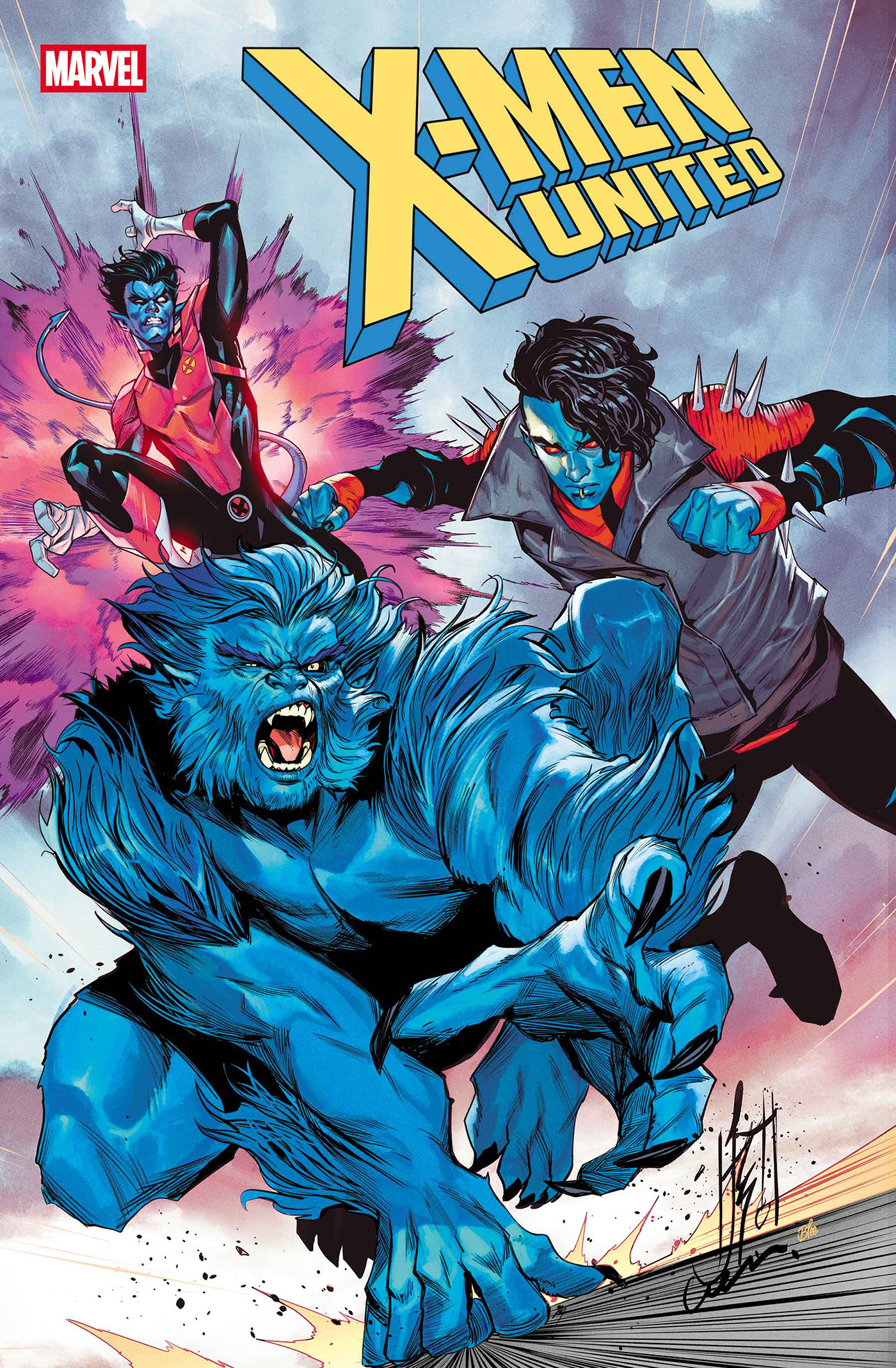 X-MEN UNITED #06