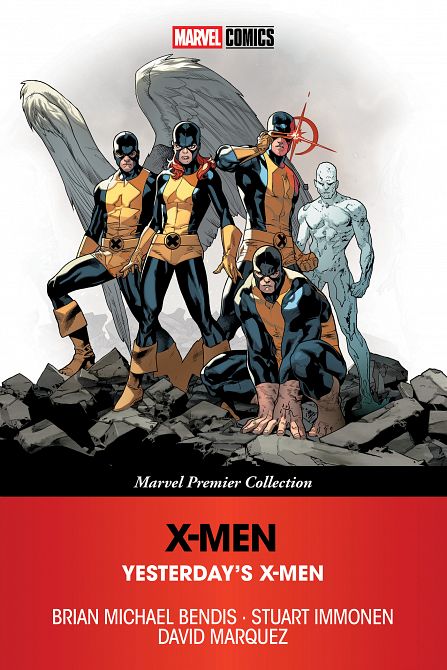 X-MEN YESTERDAY'S X-MEN [MARVEL PREMIER COLLECTION] TP #01