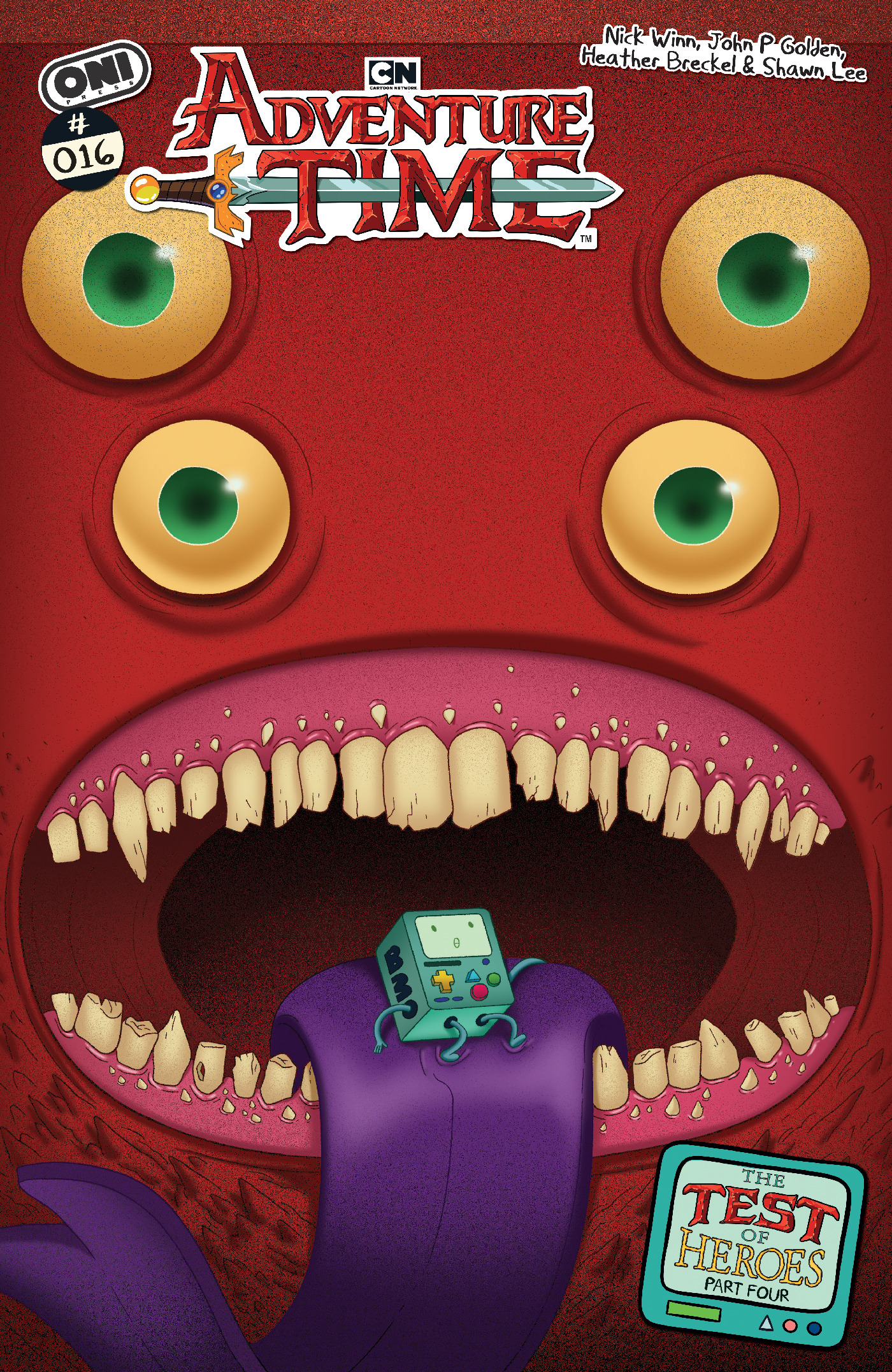 ADVENTURE TIME (2025) #16
