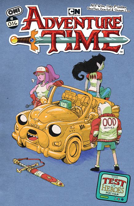 ADVENTURE TIME (2025) #16