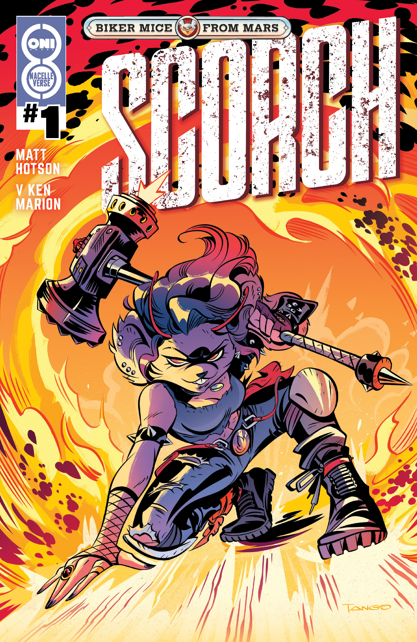BIKER MICE FROM MARS SCORCH #01