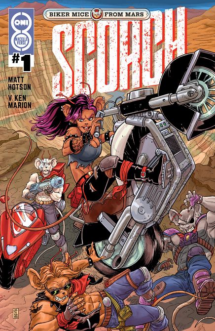 BIKER MICE FROM MARS SCORCH #01