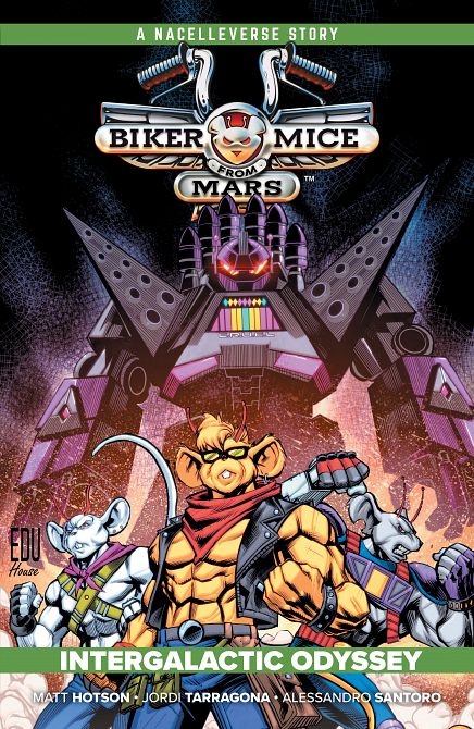 BIKER MICE FROM MARS VOL. 02 INTERGALACTIC ODYSSEY TP