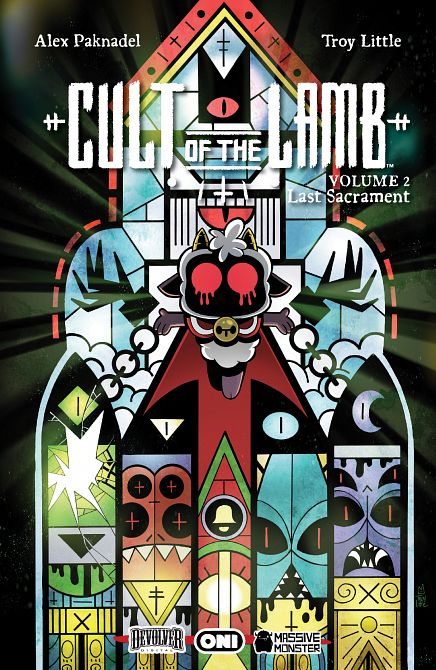 CULT OF THE LAMB VOL. 02 LAST SACRAMENT TP