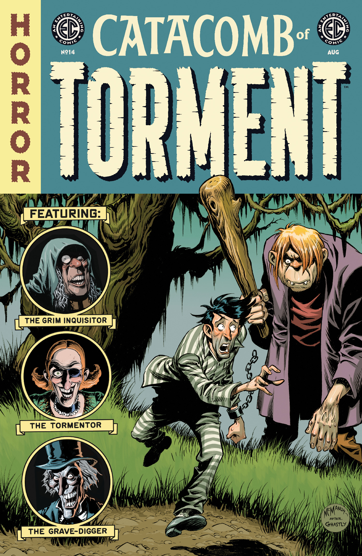 EC CATACOMB OF TORMENT #14