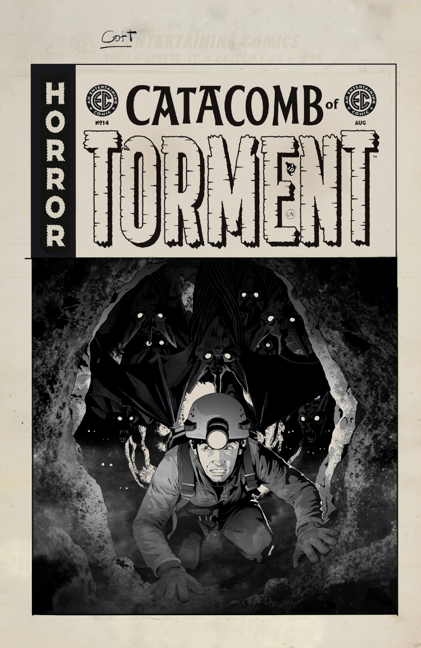 EC CATACOMB OF TORMENT #14