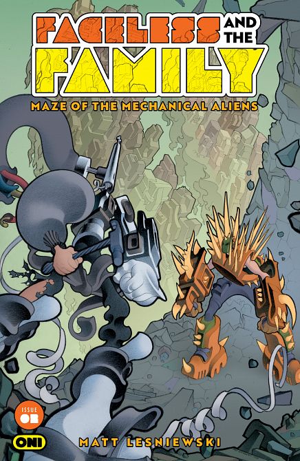 FACELESS AND THE FAMILY MAZE OF THE MECHANICAL ALIENS #02