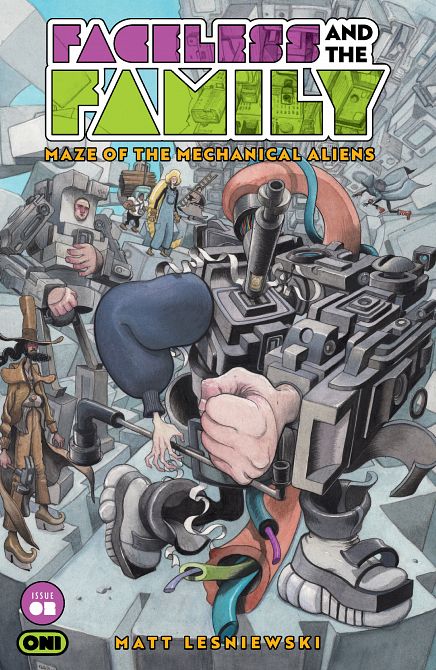 FACELESS AND THE FAMILY MAZE OF THE MECHANICAL ALIENS #02
