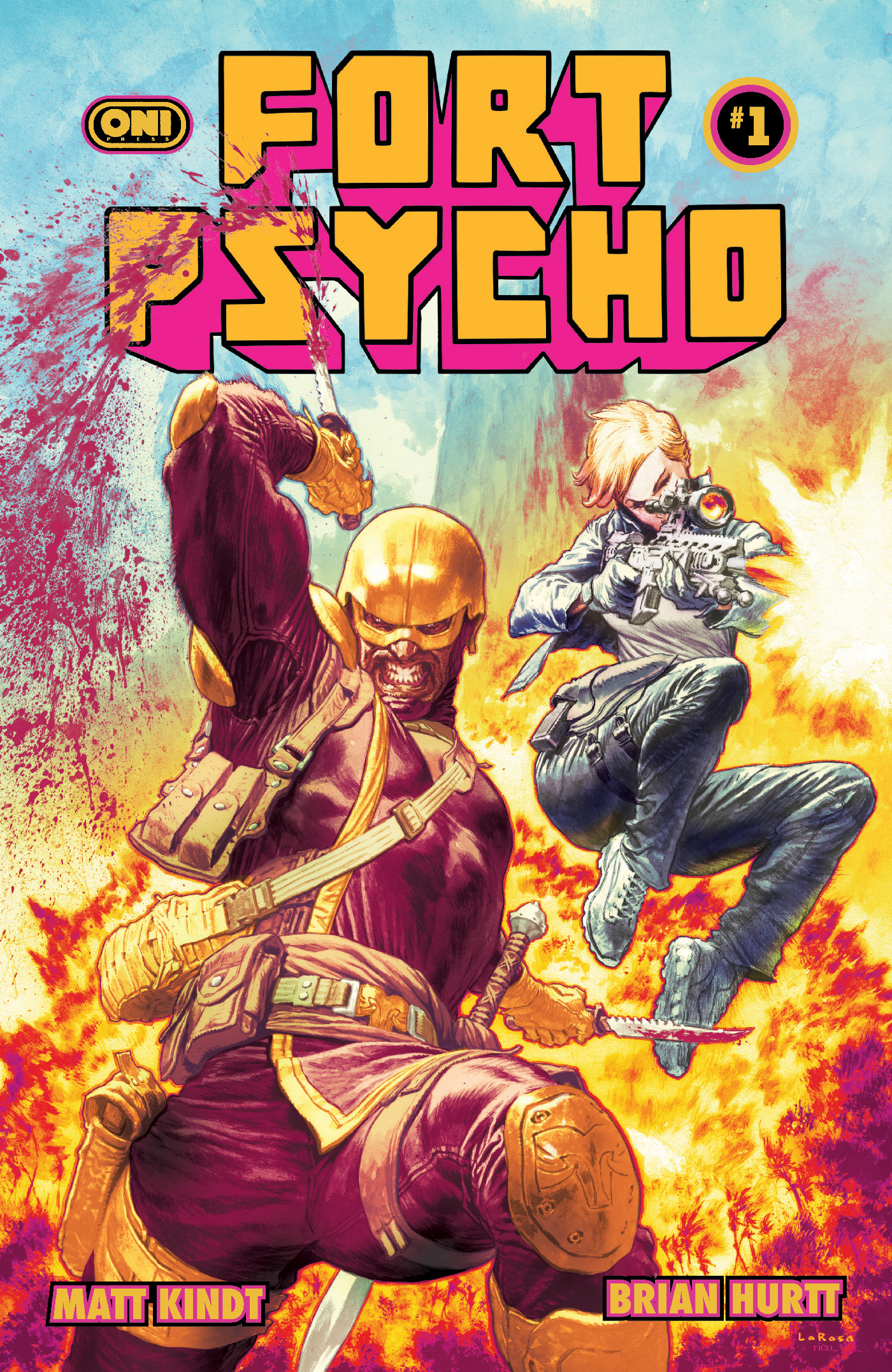 FORT PSYCHO #01