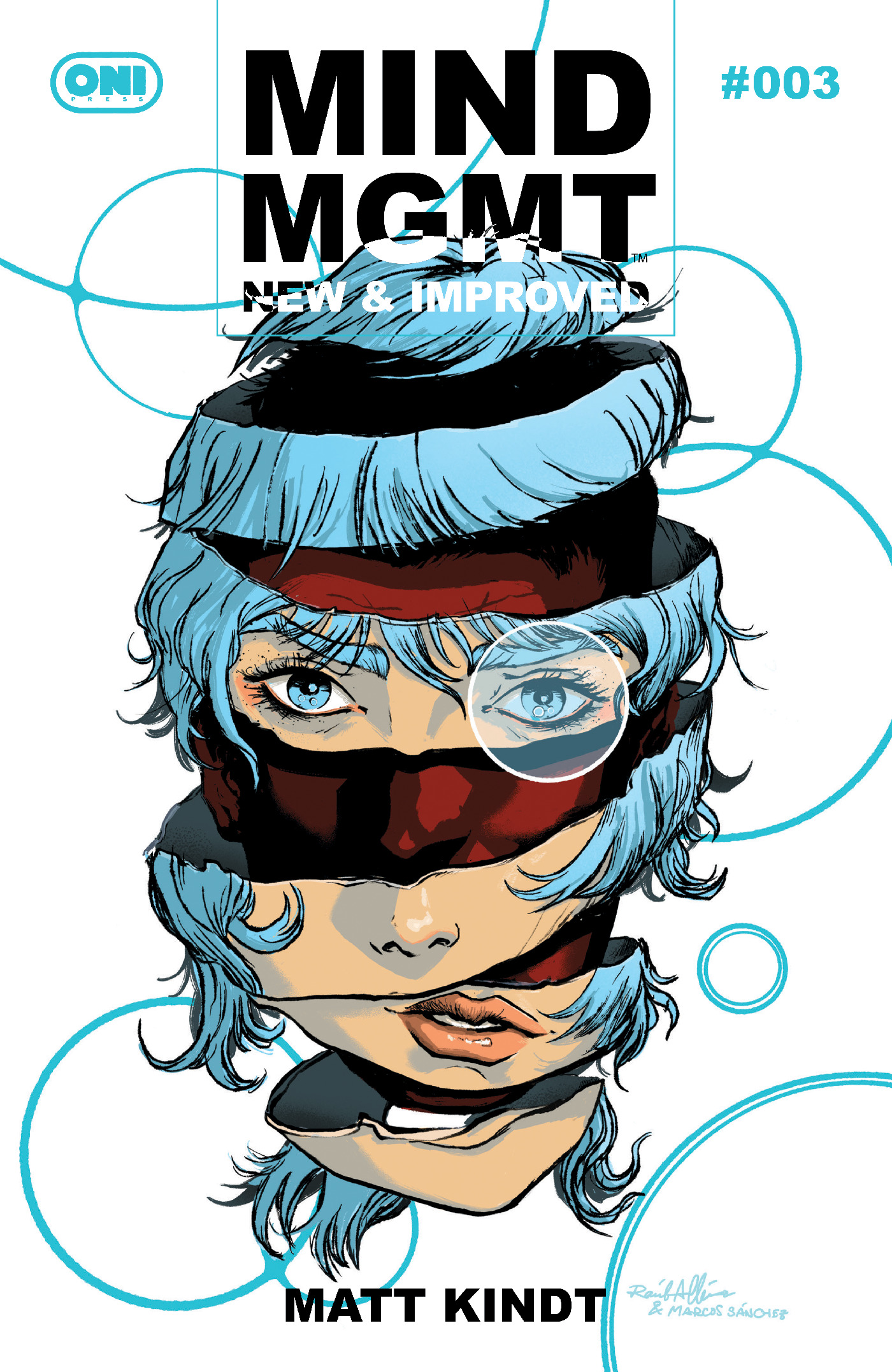 MIND MGMT NEW & IMPROVED #03