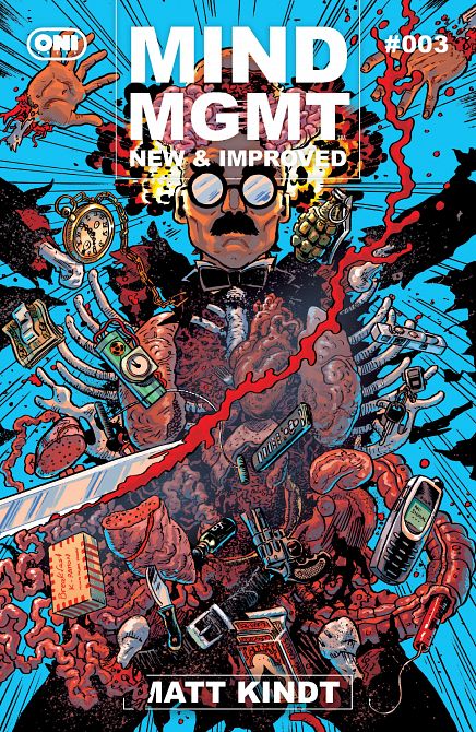 MIND MGMT NEW & IMPROVED #03