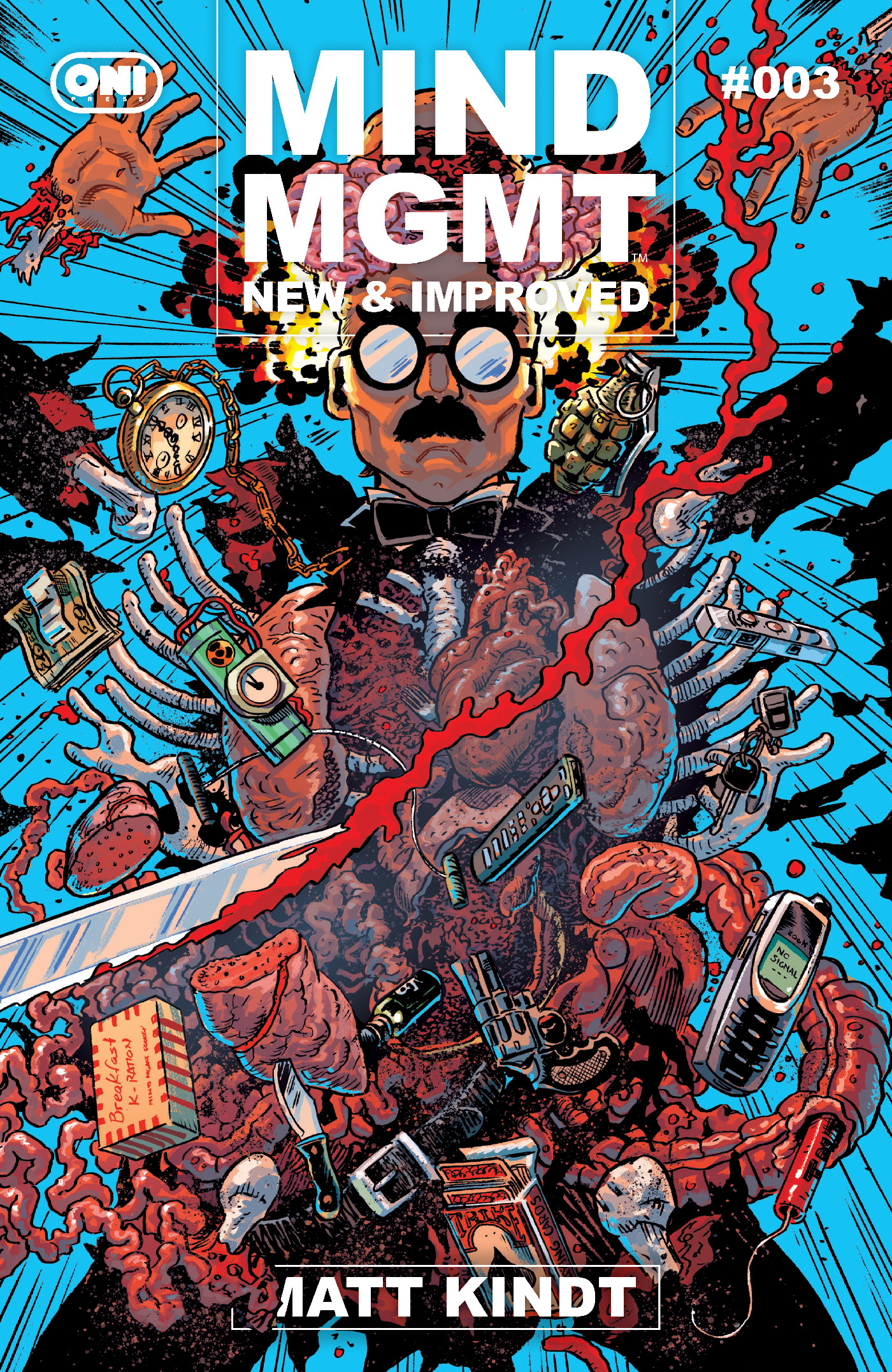 MIND MGMT NEW & IMPROVED #03