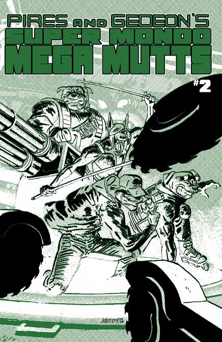 SUPER MONDO MEGA MUTTS #02