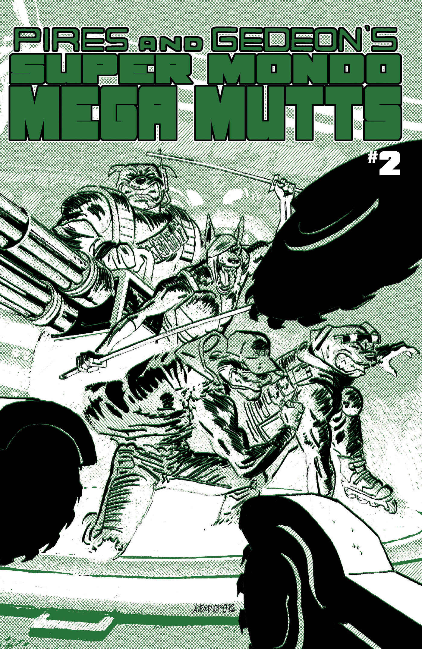 SUPER MONDO MEGA MUTTS #02