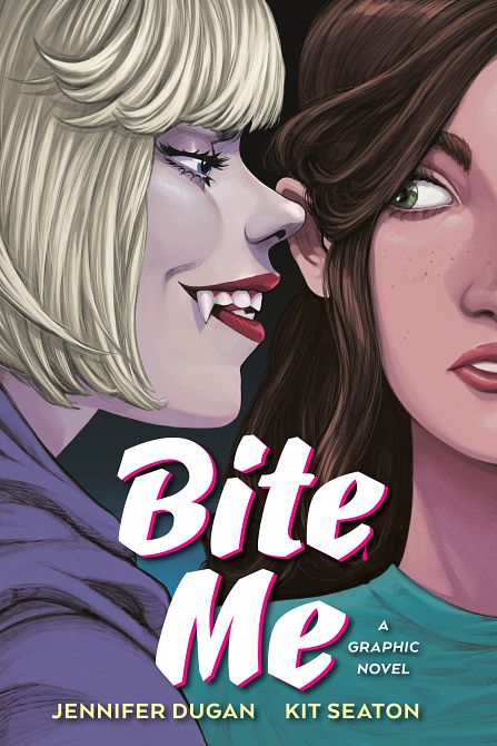 BITE ME A GRAPHIC NOVEL HC