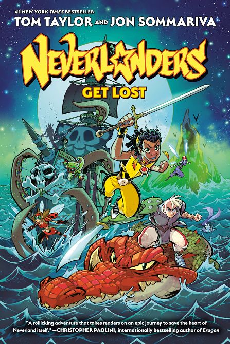 NEVERLANDERS GET LOST A GRAPHIC NOVEL HC #02
