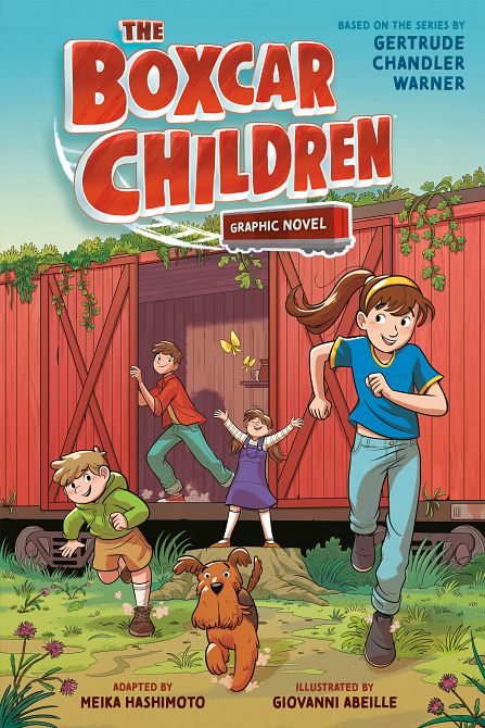 BOXCAR CHILDREN GRAPHIC NOVEL HC #01