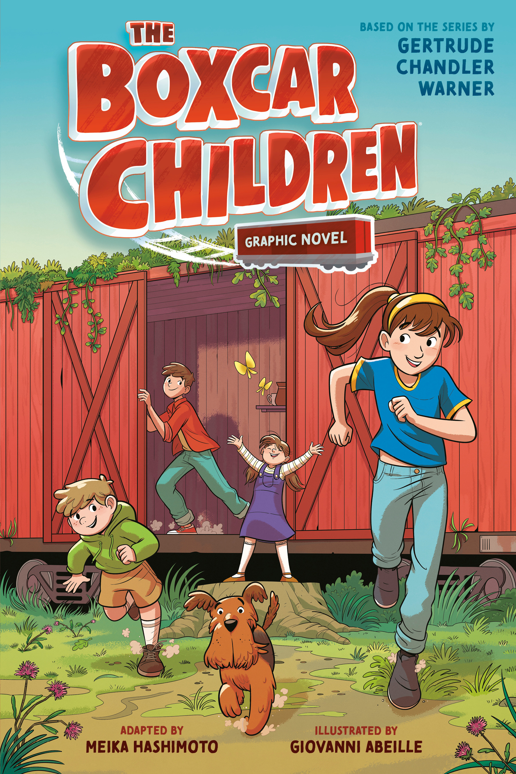 BOXCAR CHILDREN GRAPHIC NOVEL HC #01