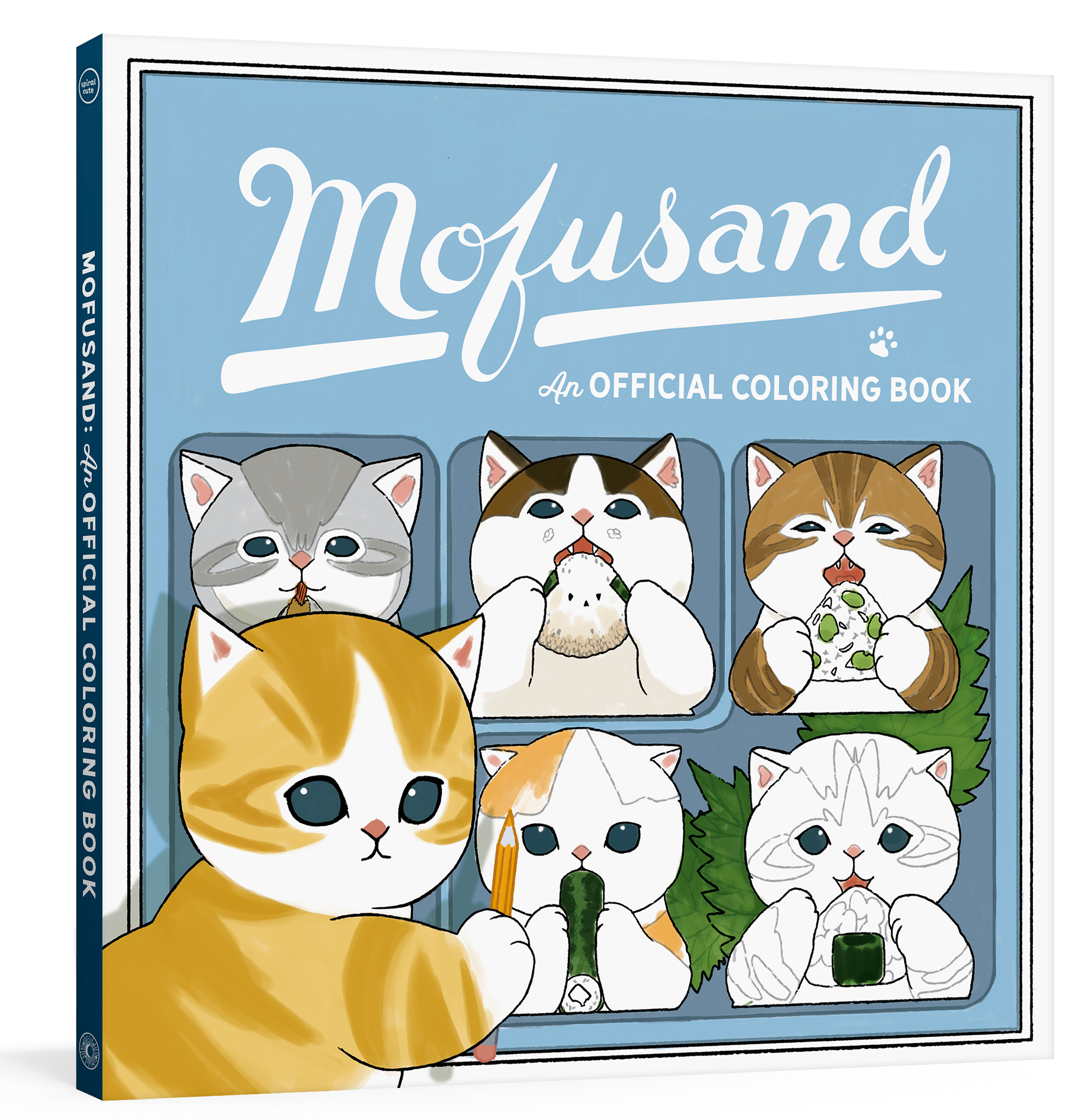 MOFUSAND AN OFFICIAL COLORING BOOK TP