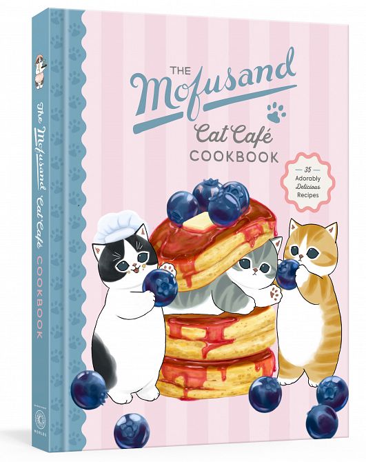 MOFUSAND CAT CAFÉ COOKBOOK HC