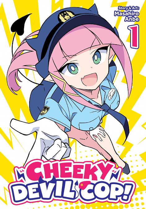 CHEEKY DEVIL COP! VOL. 01 TP