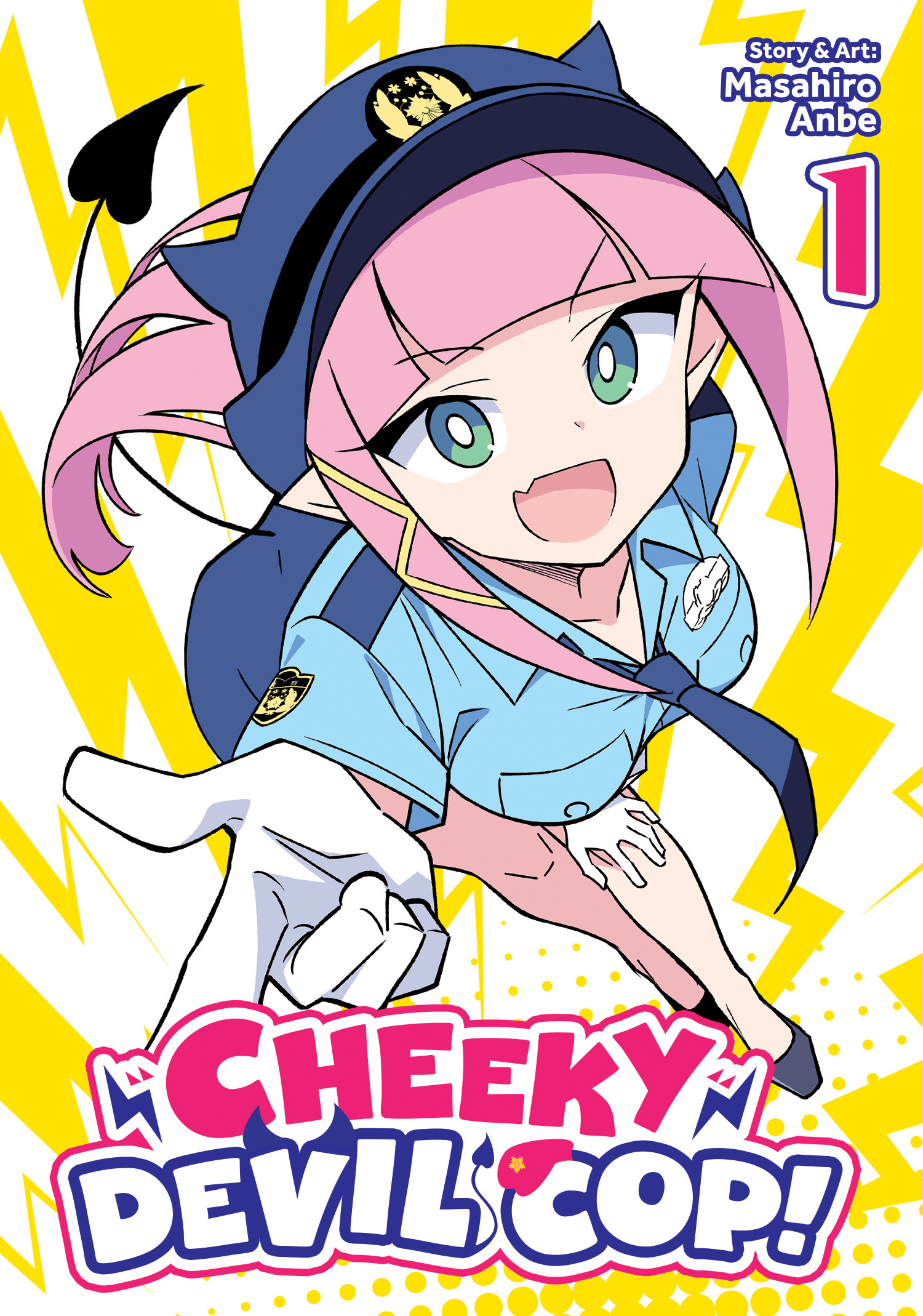 CHEEKY DEVIL COP! VOL. 01 TP