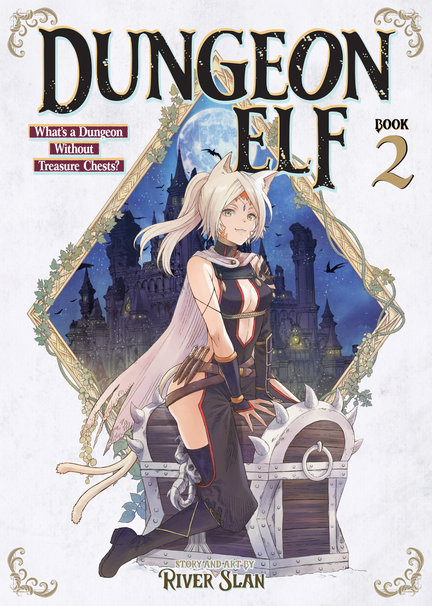 DUNGEON ELF WHAT'S A DUNGEON WITHOUT TREASURE CHESTS? VOL. 02 TP