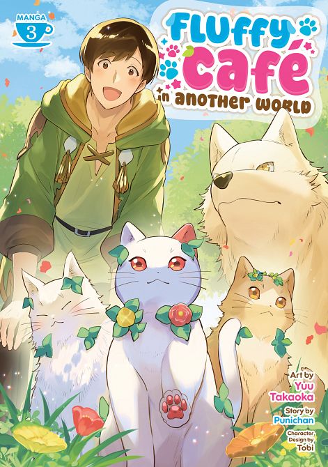 FLUFFY CAFÉ IN ANOTHER WORLD (MANGA) VOL. 03 TP #03