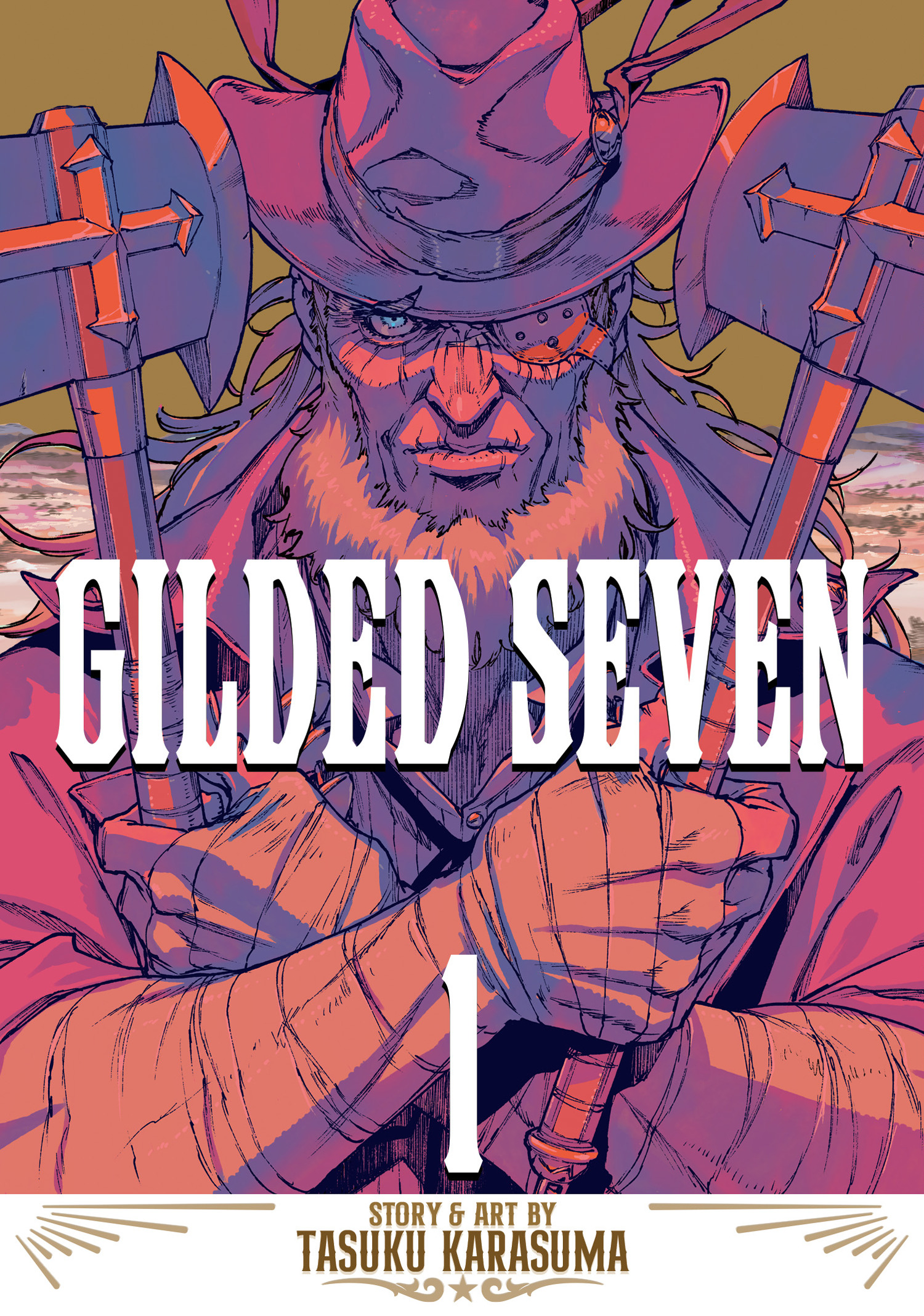 GILDED SEVEN VOL. 01 TP