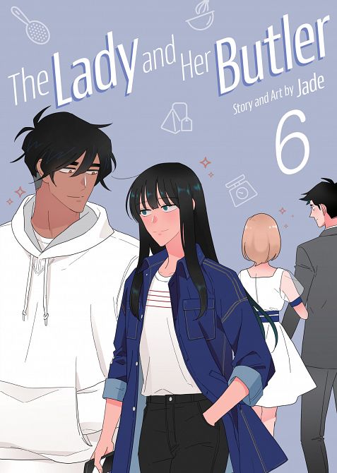 LADY AND HER BUTLER VOL. 06 TP #06