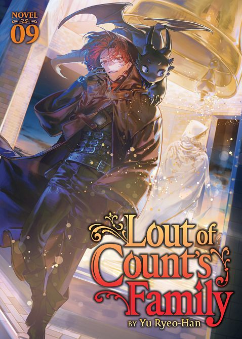 LOUT OF COUNT'S FAMILY (NOVEL) VOL. 09 TP #09