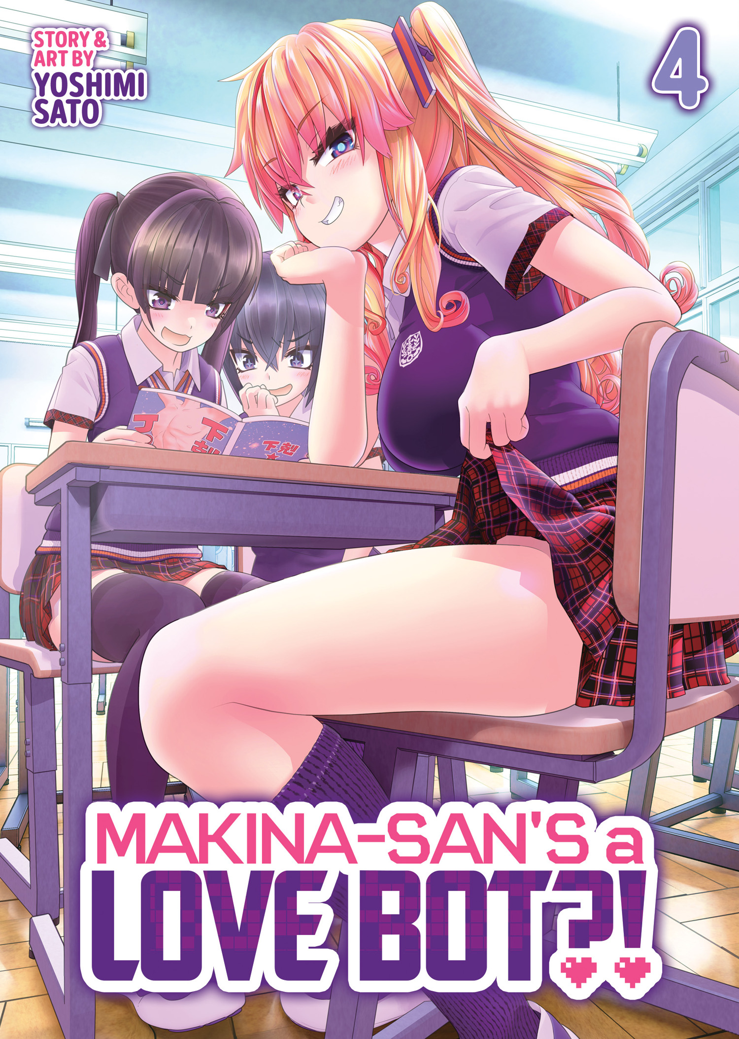 MAKINA-SAN'S A LOVE BOT?! VOL. 04 TP #04