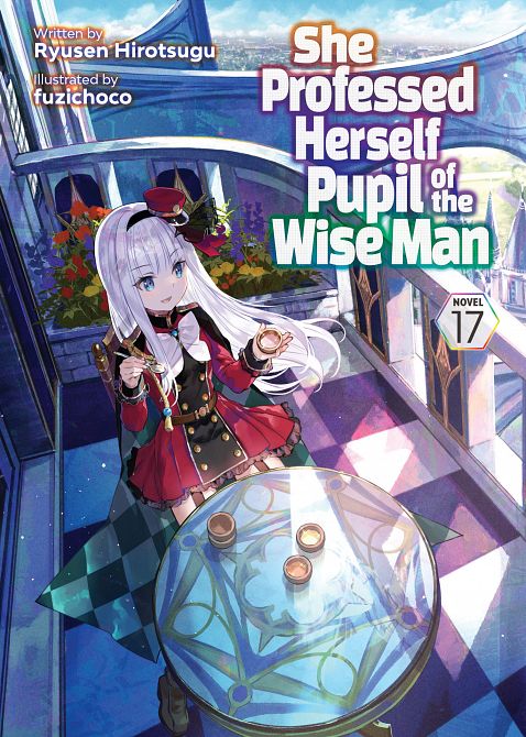 SHE PROFESSED HERSELF PUPIL OF THE WISE MAN (LIGHT NOVEL) VOL. 17 TP