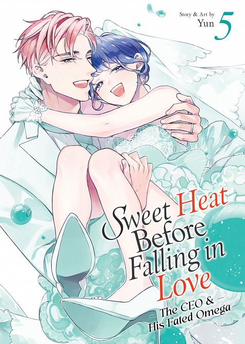 SWEET HEAT BEFORE FALLING IN LOVE THE CEO AND HIS FATED OMEGA VOL. 05 TP