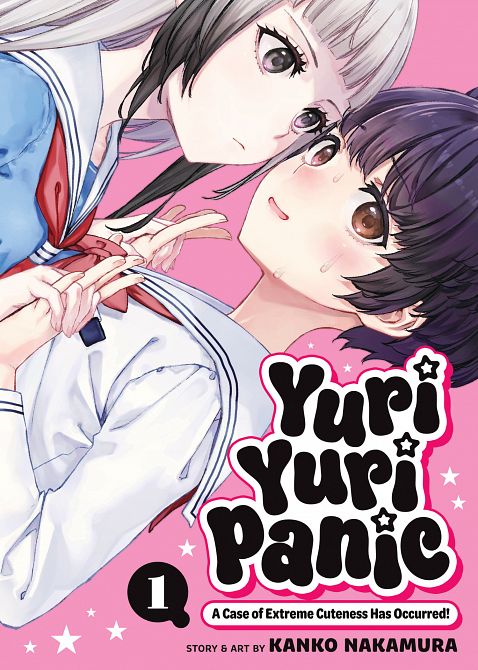 YURI YURI PANIC A CASE OF EXTREME CUTENESS HAS OCCURRED! VOL. 01 TP