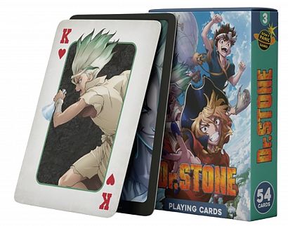 DR. STONE - PLAYING CARDS