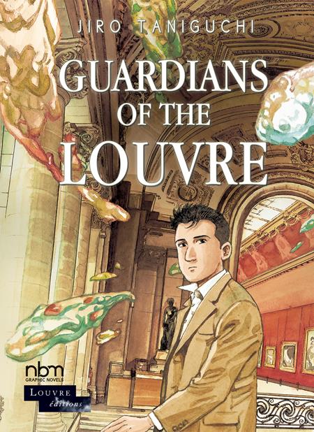 GUARDIANS OF THE LOUVRE HC