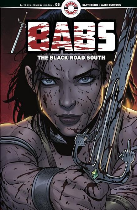 BABS THE BLACK ROAD SOUTH #5