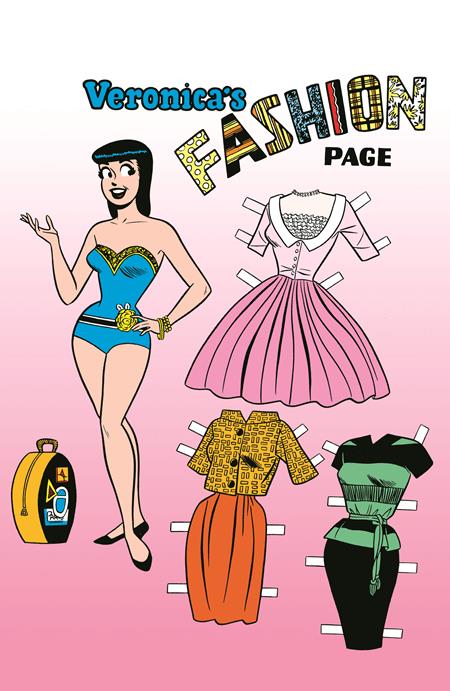 ARCHIE COMICS 85TH ANNIVERSARY PRESENTS BETTY & VERONICA FASHION PAGES (ONE-SHOT) #1