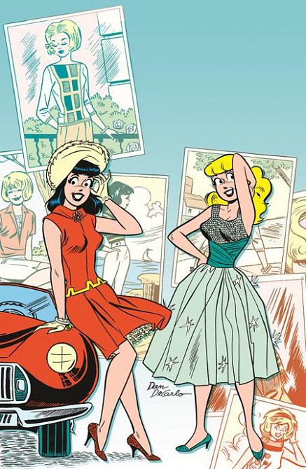 ARCHIE COMICS 85TH ANNIVERSARY PRESENTS BETTY & VERONICA FASHION PAGES (ONE-SHOT) #1