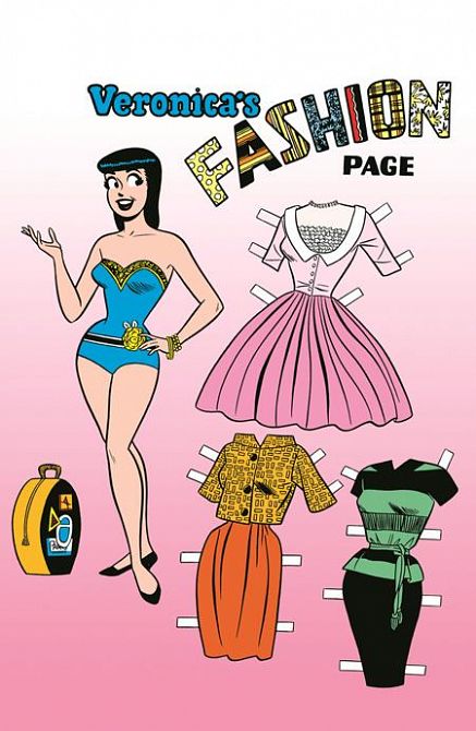 ARCHIE COMICS 85TH ANNIVERSARY PRESENTS BETTY & VERONICA FASHION PAGES (ONE-SHOT) #1