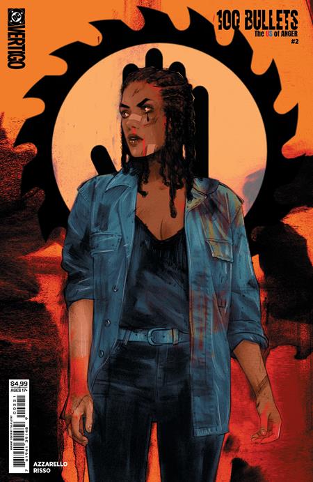 100 BULLETS THE US OF ANGER #2