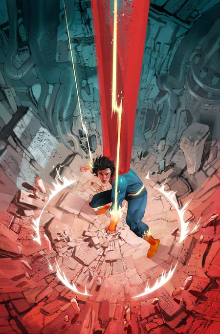 ABSOLUTE SUPERMAN #22
